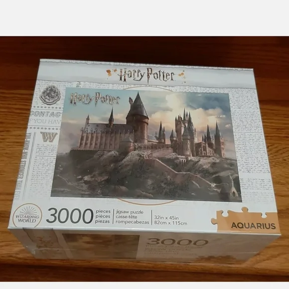 HARRY POTTER 3000 Piece Jigsaw Puzzle 32 x 45